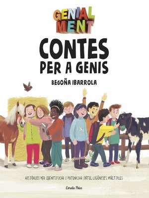 cover image of Genial Ment. Contes per a Genis